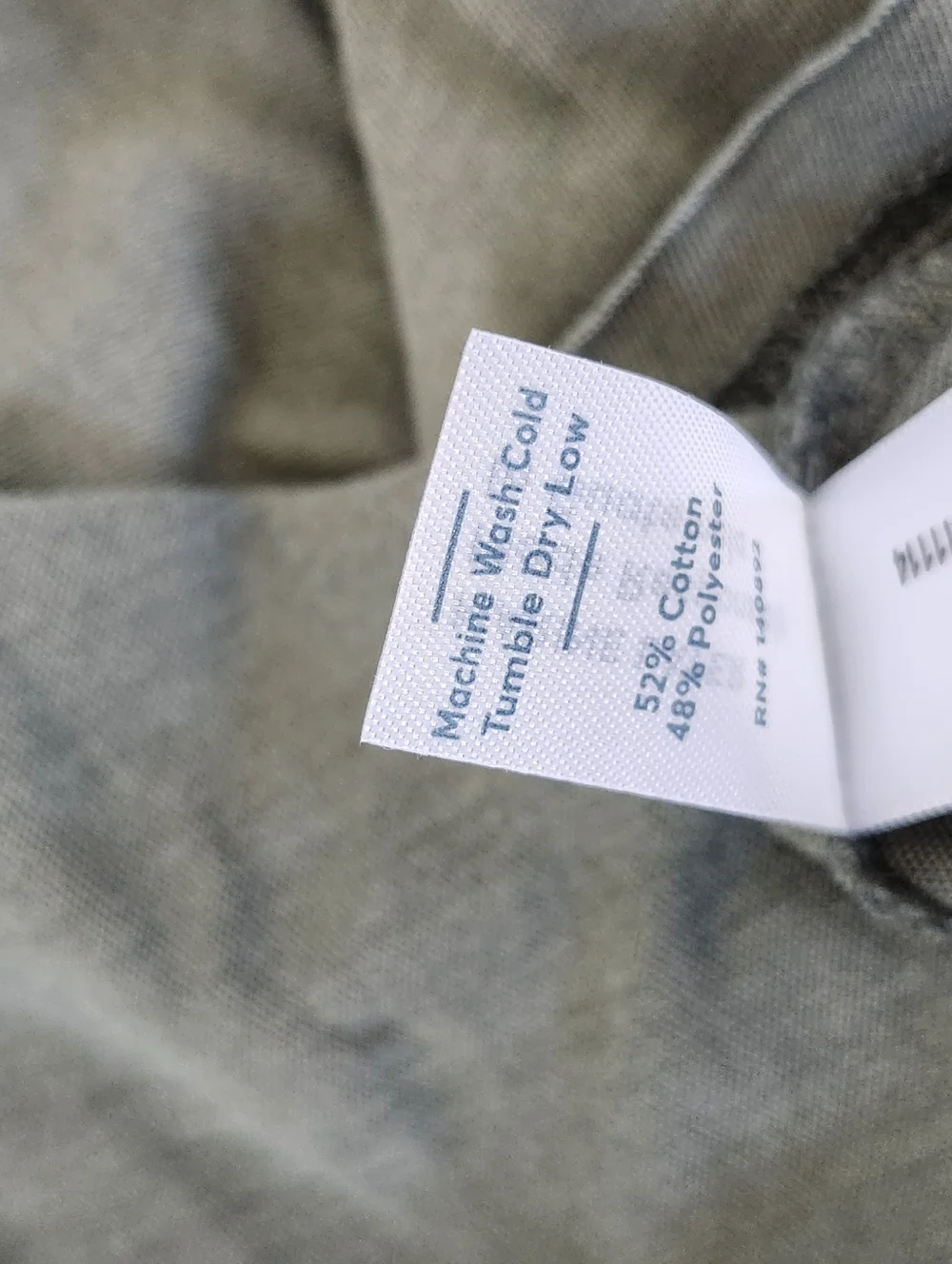 Marine Layer Boyfriend Crew Tee Bundle Of 3 Black, White, Dusty Olive M - Picture 13 of 16